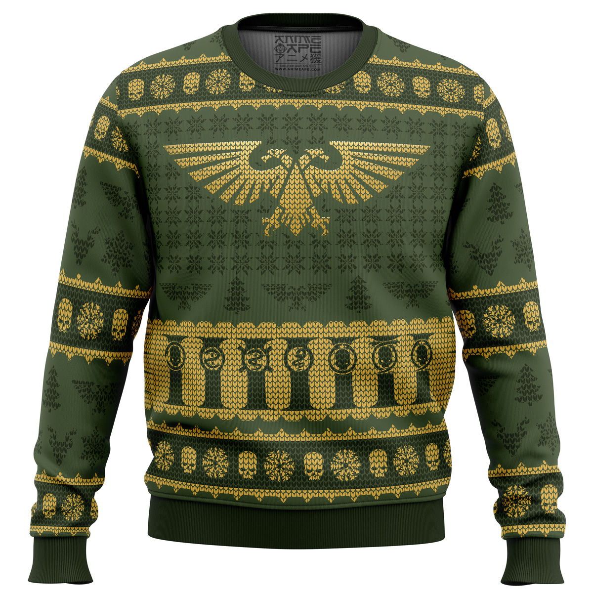 warhammer 40k imperium ugly christmas sweater ana2207 1953 - Fandomaniax Store