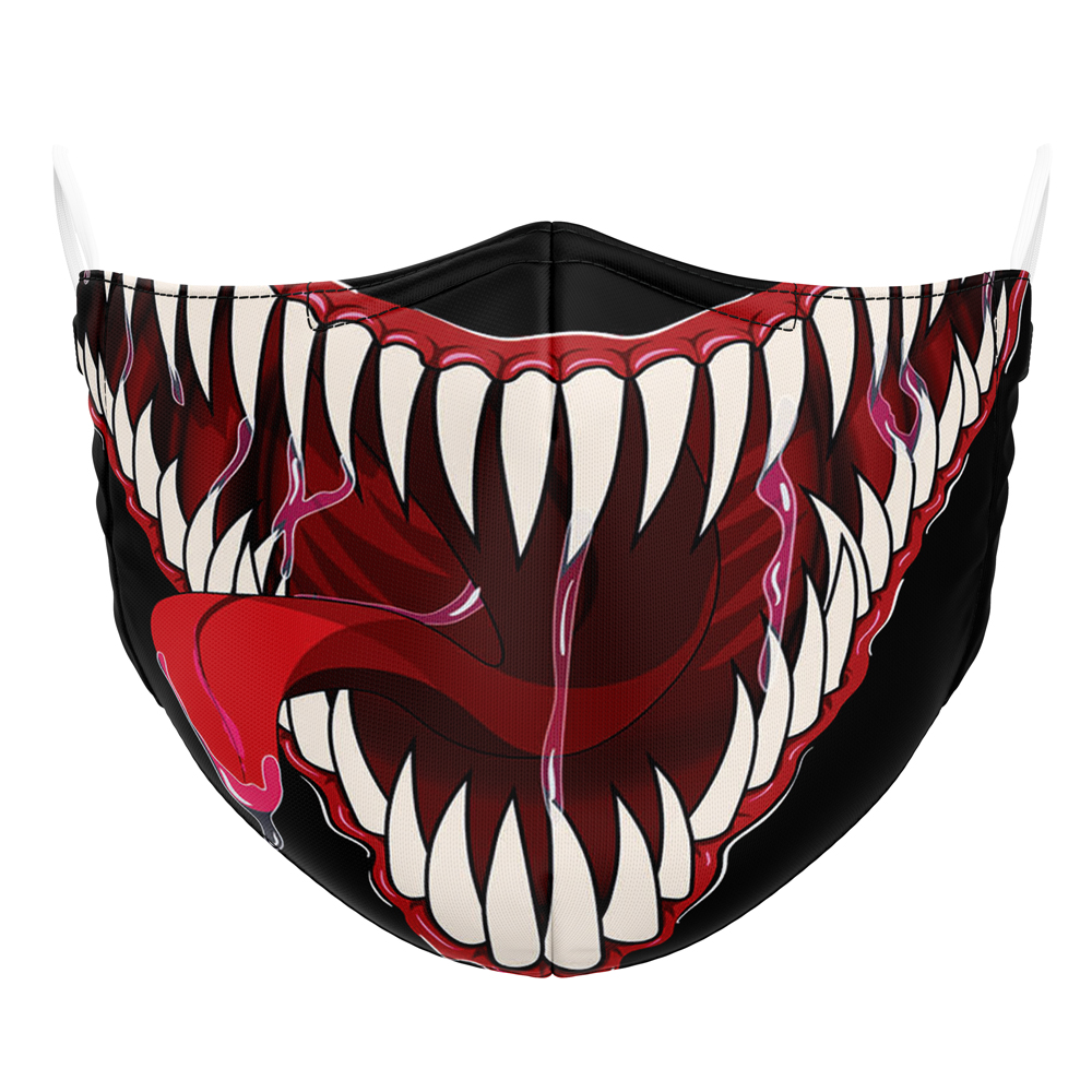 wide mouth v3 venom face mask ana2207 7330 - Fandomaniax Store