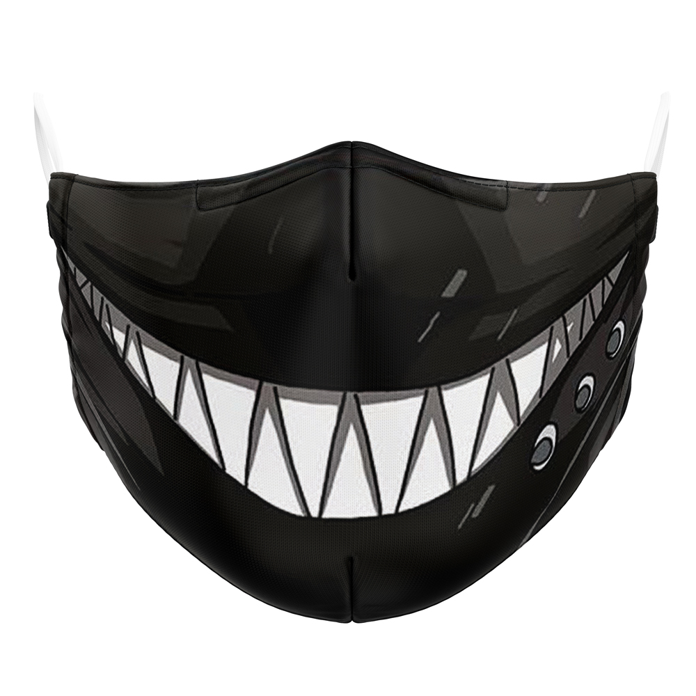 zora smile black clover face mask ana2207 4549 - Fandomaniax Store