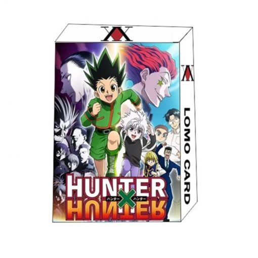 30 Pcs box Anime Hunter X Hunter Lomo Card Toy Gon Freecss Killua Zoldyck Magic Paper - Fandomaniax Store