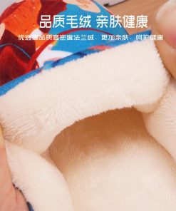 Anime Black Butler Sebastian Michaelis Cosplay Slippers Adult Unisex Cotton Family Adult Shoes Gift 3 - Fandomaniax Store