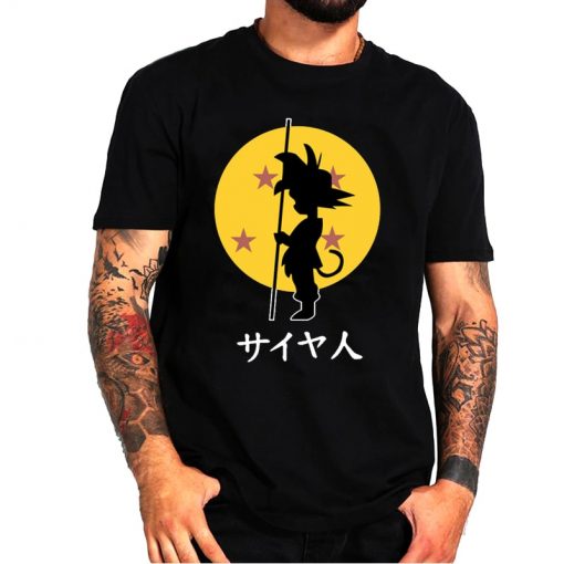 Anime Dragon ball Z Tshirt Men T shirt Men Women T shirt Harajuku Goku Printed Top - Fandomaniax Store