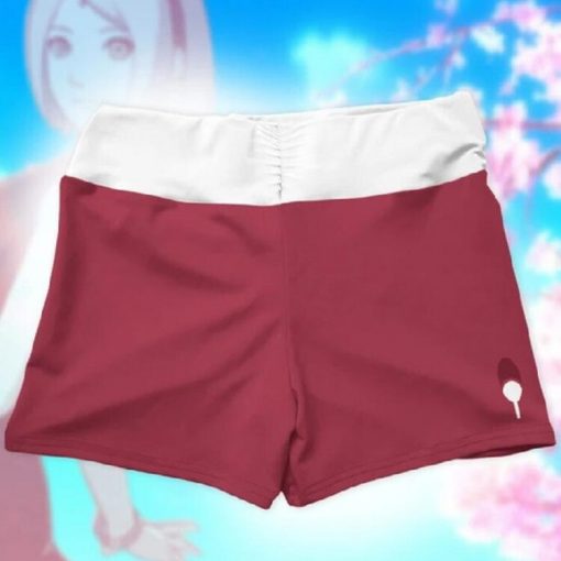 Anime Hokage Kakashi Haruno Sakura Cosplay Costumes Swimsuit Swimming Pants Uchiha Symbol Sweatpants Sportswear Beach Shorts 2 - Fandomaniax Store