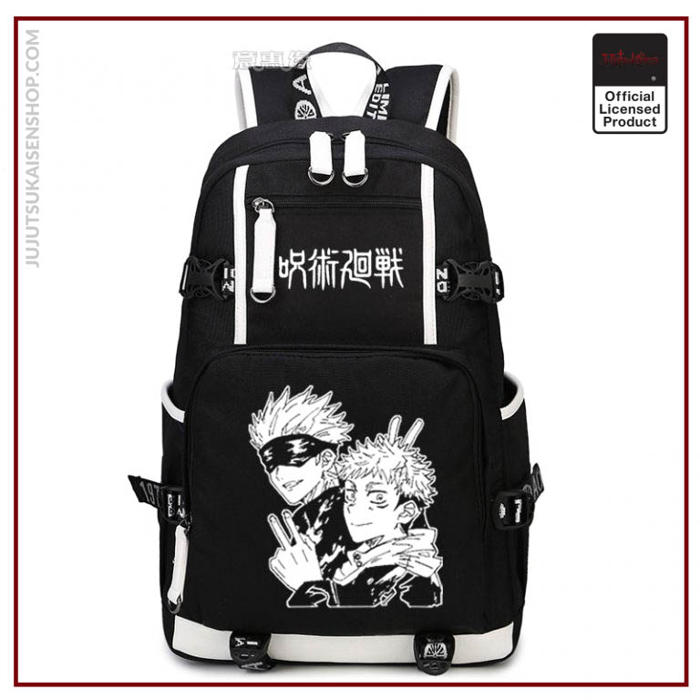 Anime Jujutsu Kaisen Yuji Itadori Backpack Cosplay Canvas Bag Schoolbag Travel Bags 768x768 1 - Fandomaniax Store
