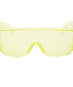 Anime My Hero Academia Hawks Safety Goggles Cosplay Yellow Dustproof Eyeglasses Sunglasses Eyewear Props Halloween Accessories 1 - Fandomaniax Store
