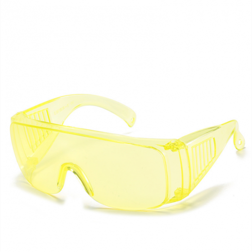 Anime My Hero Academia Hawks Safety Goggles Cosplay Yellow Dustproof Eyeglasses Sunglasses Eyewear Props Halloween Accessories - Fandomaniax Store