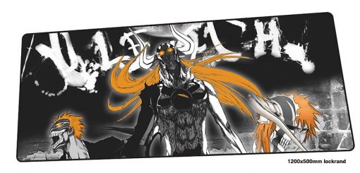 BLEACH mousepad 1200x500mm Customized gaming mouse pad gamer mat present game computer desk padmouse keyboard large 1 - Fandomaniax Store