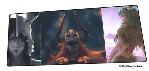 BLEACH mousepad 1200x500mm Customized gaming mouse pad gamer mat present game computer desk padmouse keyboard large 2 - Fandomaniax Store