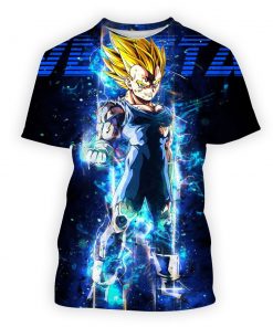 Dragon Ball Goku Summer 3D printing Men s T Shirts Japanese Anime Harajuku Street O Neck 1 - Fandomaniax Store