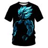 Dragon Ball Z T Shirt Summer Fashion Japanese Anime Wukong 3d Print Tshirt Men O Neck - Fandomaniax Store