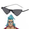 Fashion Anime Eyewear Franky Cosplay Glasses Cat Eye Sunglasses for Women Men Funny Party Props - Fandomaniax Store