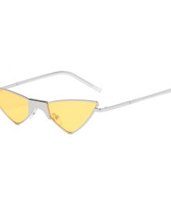 Fashion Anime Eyewear Franky Cosplay Glasses Cat Eye Sunglasses for Women Men Funny Party Props 5 - Fandomaniax Store