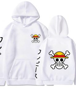 Fashion Unisex Janpanese Anime One Piece Luffy Printed Hoodie Men Manga Hip Hop Long Sleeve Sweatshirts 3 - Fandomaniax Store