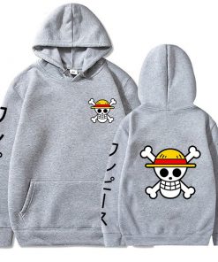 Fashion Unisex Janpanese Anime One Piece Luffy Printed Hoodie Men Manga Hip Hop Long Sleeve Sweatshirts 4 - Fandomaniax Store