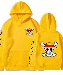 Fashion Unisex Janpanese Anime One Piece Luffy Printed Hoodie Men Manga Hip Hop Long Sleeve Sweatshirts 5 - Fandomaniax Store