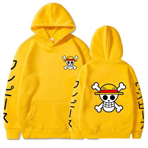 Fashion Unisex Janpanese Anime One Piece Luffy Printed Hoodie Men Manga Hip Hop Long Sleeve Sweatshirts 5 - Fandomaniax Store