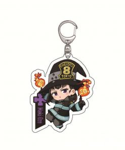Fire Force Acrylic Keychain Fans Collection Anime Game Figures Nanami ChiaKi Nagito Komaeda Key Chain Cute 2 - Fandomaniax Store