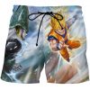 Fire Goku Anime 3D Printed Beach Shorts Men s Swim Shorts Men Board Shorts Plus Size 10.jpg 640x640 10 - Fandomaniax Store