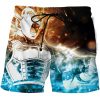 Fire Goku Anime 3D Printed Beach Shorts Men s Swim Shorts Men Board Shorts Plus Size 11.jpg 640x640 11 - Fandomaniax Store