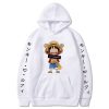 Japan Anime One Piece Luffy Hoodie Unisex Sunny Active Graphic Sweatshirt 2021 Fashionable Streetwear - Fandomaniax Store