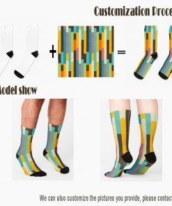 Jolyne Pattern Jjba Jojos Bizarre Adventure Socks Long Black Socks Unisex Adult Teen Youth Socks Custom 2 - Fandomaniax Store