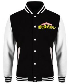 My Hero Academia 2021 new street jacket women s baseball uniform spring and autumn new Korean 1 - Fandomaniax Store