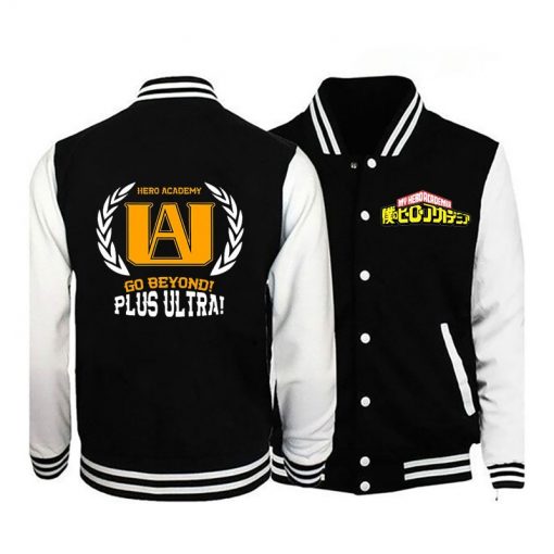 My Hero Academia 2021 new street jacket women s baseball uniform spring and autumn new Korean - Fandomaniax Store