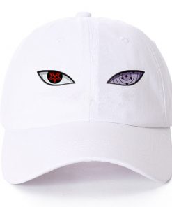 NARUTO Anime Cap Uchiha Uzumaki Hatake Eye Cotton Hat Baseball Cap For Men Women Streetwear Dad 1 - Fandomaniax Store