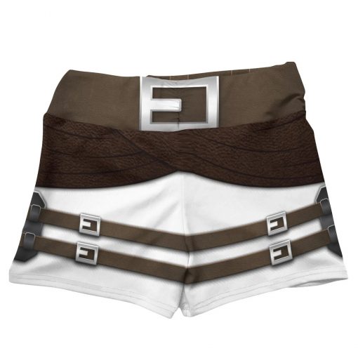 New Anime Attack On Titan Eren Jager Swimsuit Scout Regiment Symbol Cosplay Costumes Beach Shorts Teens 2 - Fandomaniax Store