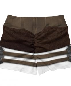 New Anime Attack On Titan Eren Jager Swimsuit Scout Regiment Symbol Cosplay Costumes Beach Shorts Teens 3 - Fandomaniax Store