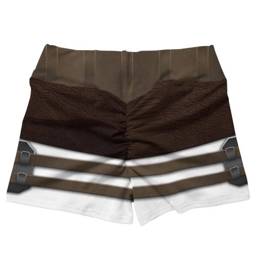 New Anime Attack On Titan Eren Jager Swimsuit Scout Regiment Symbol Cosplay Costumes Beach Shorts Teens 3 - Fandomaniax Store