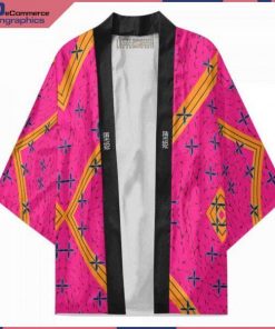 New Anime Demon Slayer Giyuutarou Daki Cosplay Costumes Kimono Women Men Cardigan Cloak Haori Pajamas Jacket 2 - Fandomaniax Store