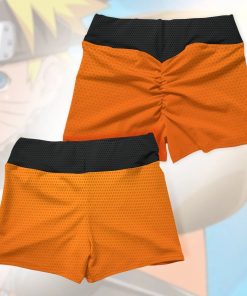New Anime Konoha Hokage Kakashi Swimsuit Jiraiya Sasuke Cosplay Costumes Sportswear Teens Top Vest Beach Shorts 1 - Fandomaniax Store