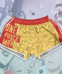 New Anime ONE PUNCH MAN Saitama Cosplay Costumes Sweatpants Teens Beach Shorts Swimming Pants Swimsuit Sportswear.jpg 640x640 - Fandomaniax Store