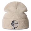 ONE PUNCH MAN Anime Cotton Casual Beanies for Men Women Knitted Winter Hat Solid Color Hip - Fandomaniax Store