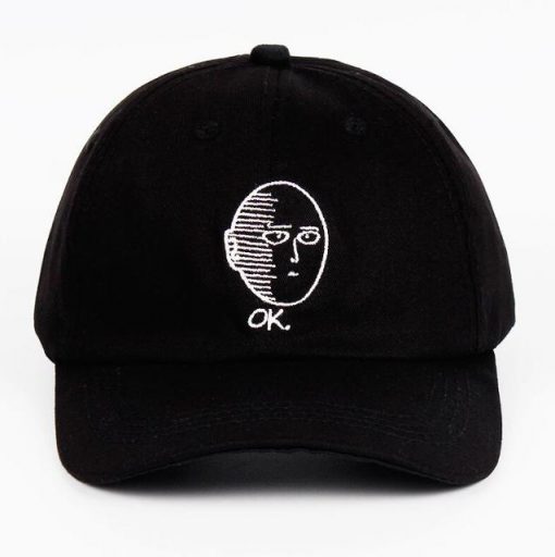 ONE PUNCH MAN Dad Hat 100 Cotton baseball cap Anime fan embroidery funny Hats for - Fandomaniax Store