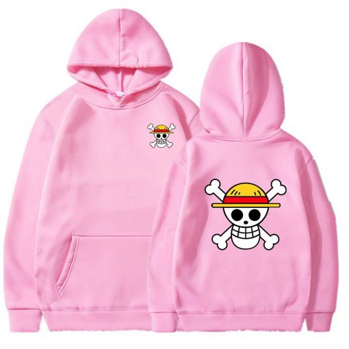 One Piece Anime Hoodies Men Women Autumn Fashion Casual Pullovers Harajuku Hip Hop Sweatshirts Unisex Cozy 2 - Fandomaniax Store