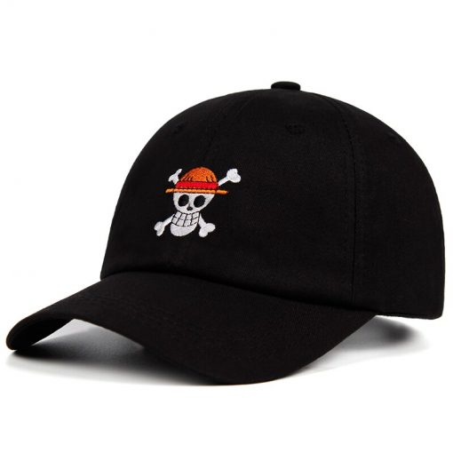 One Piece Dad Hat 100 Cotton Anime Baseball Caps High quality embroidery Snapback Hats pirate Unisex 1 - Fandomaniax Store
