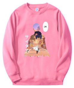 One Punch Man Graphic Hoodie Japanese Anime Saitama Mens 2022 Fashion Sweatshirts Hip Hop Long Sleeve 3 - Fandomaniax Store
